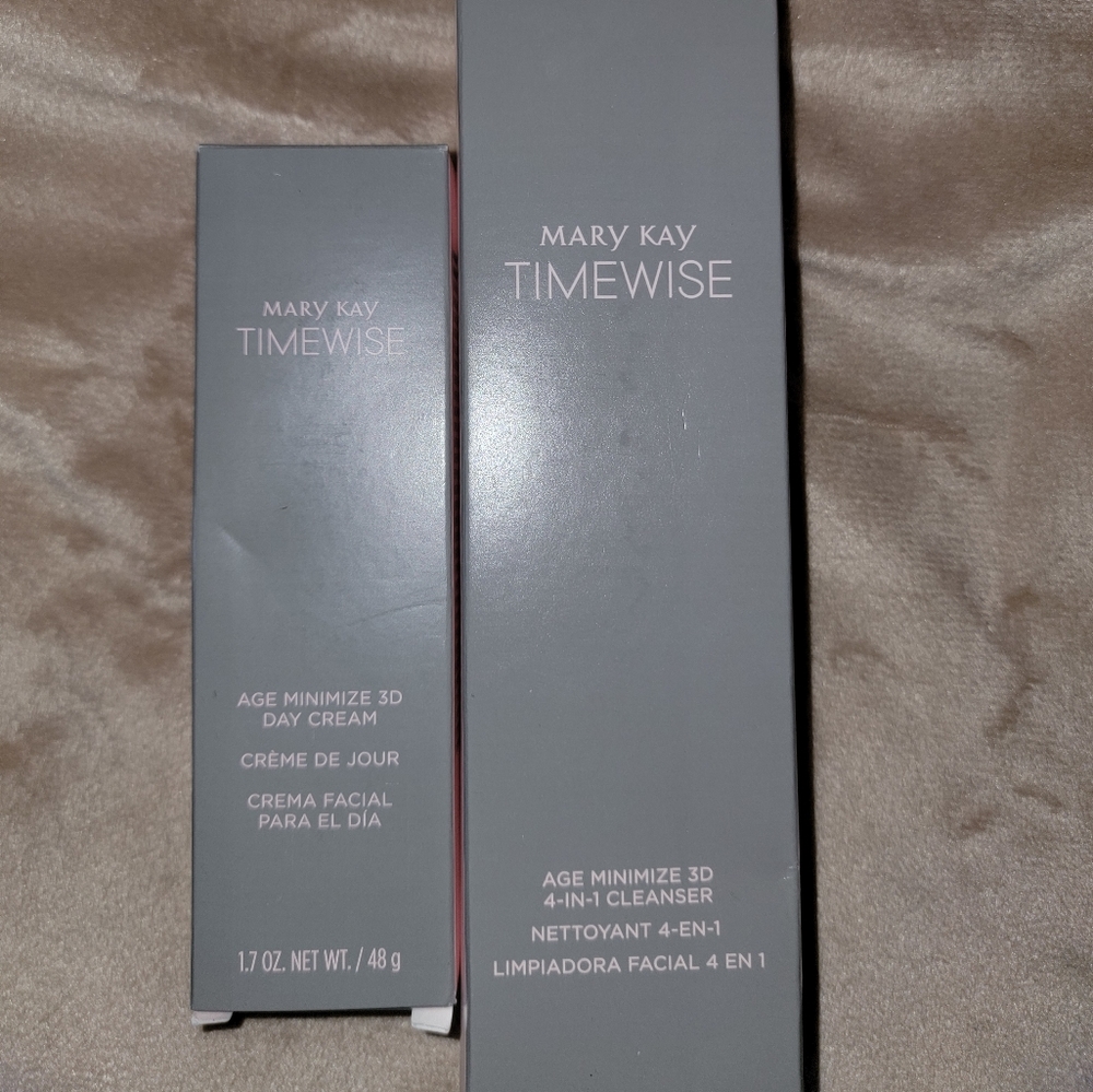 MaryKay TimeWise Facial Cleanser & Day Cream Set